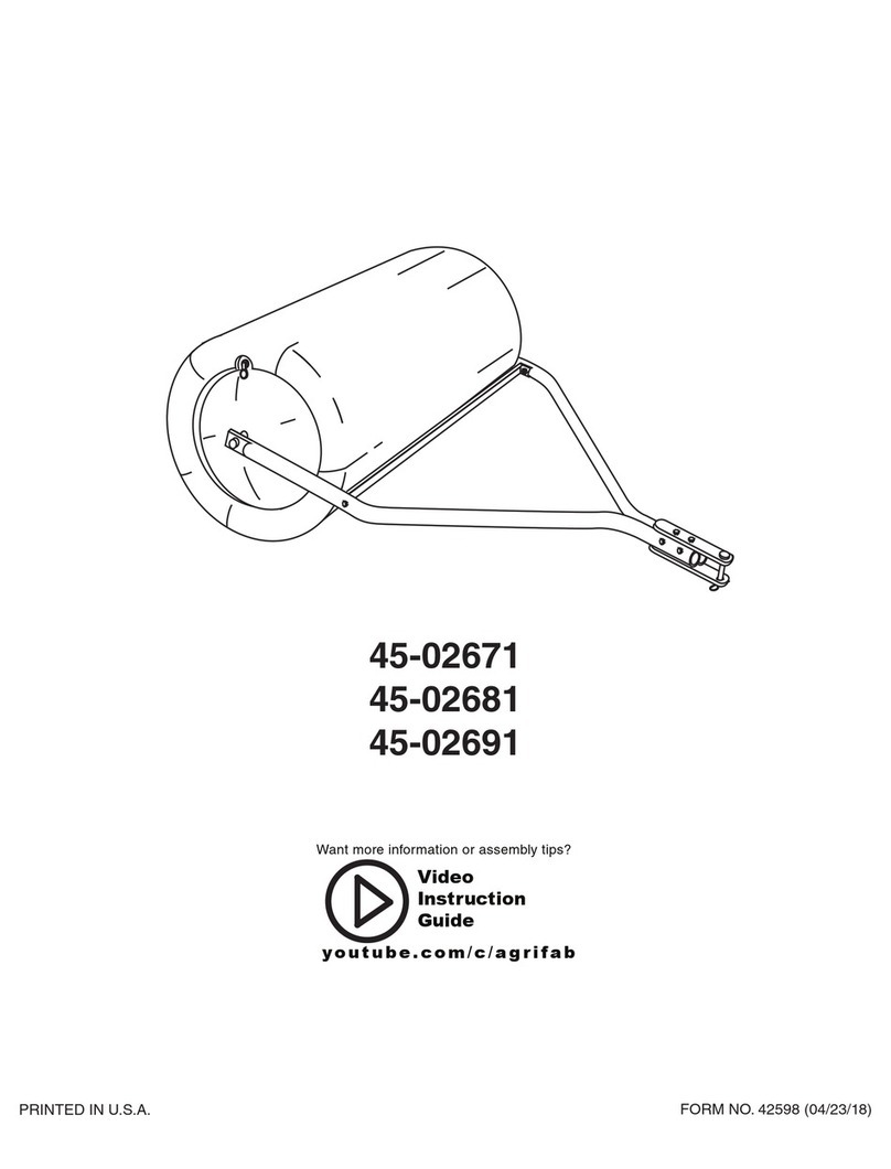 Agri-Fab 45-02671 User manual