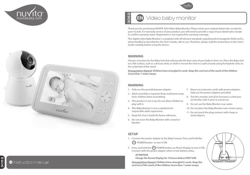 nuVita 3052 instruction manual