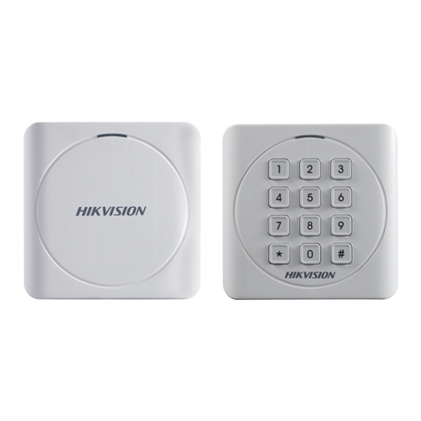 HIK VISION DS-K1801 Series User manual