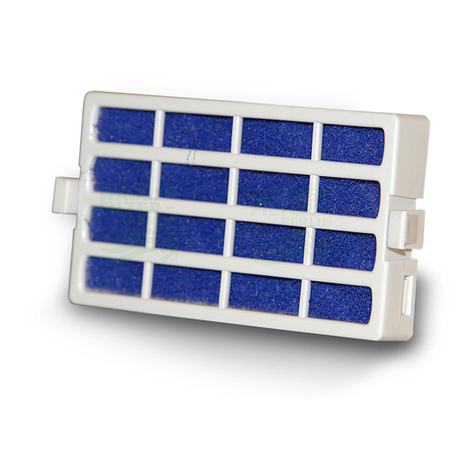 Whirlpool Microban ANT001 quick start guide Whirlpool Microban ANT001 quick start guide