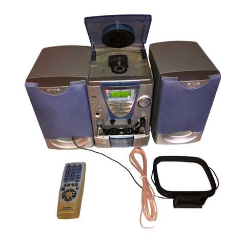 Aiwa LCX-107 Service manual