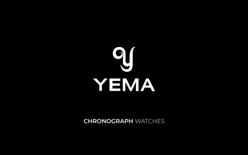 Yema SPACEGRAF ZERO-G User manual