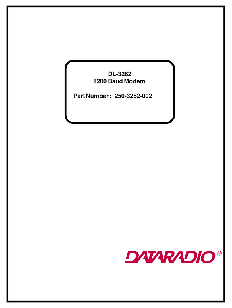 Dataradio DL-3282 manual