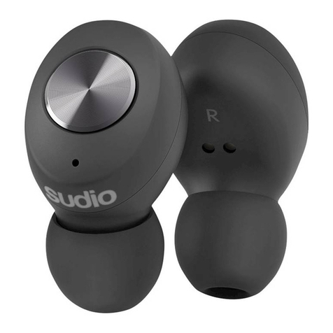 Sudio TOLV User manual