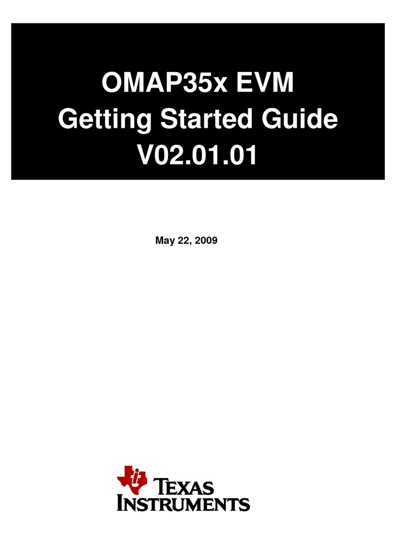 Texas Instruments OMAP35x User manual