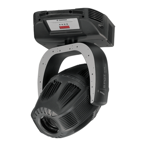 Coemar iSpot 575 instruction manual