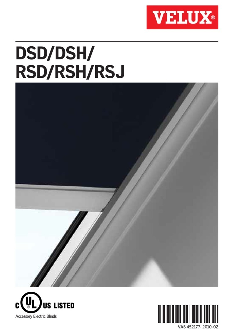 Velux DSD User manual