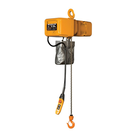 KITO ER2 Series Installation instructions