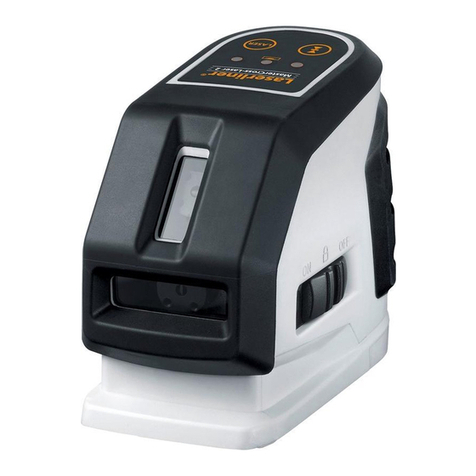 LaserLiner MasterCross-Laser 2 User manual