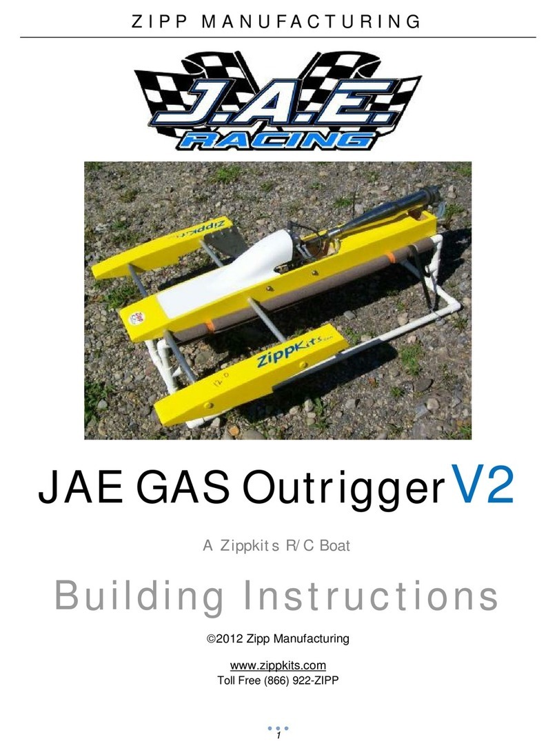 Zippkits JAE GAS OutriggerV2 Instruction Manual