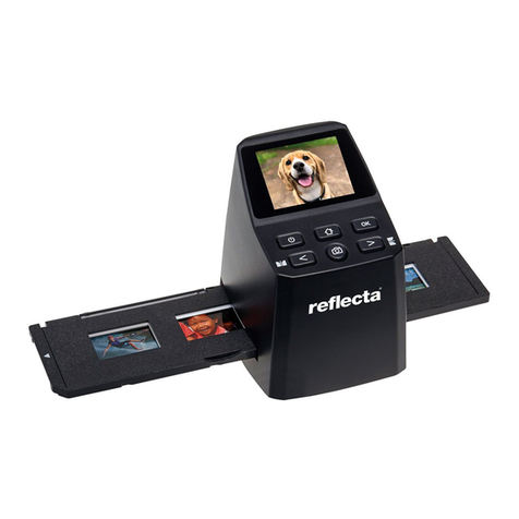 Reflecta x22-Scan user manual