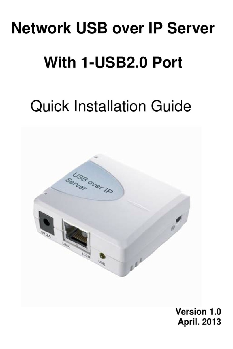 Repotec RP-UBI210B Quick installation guide