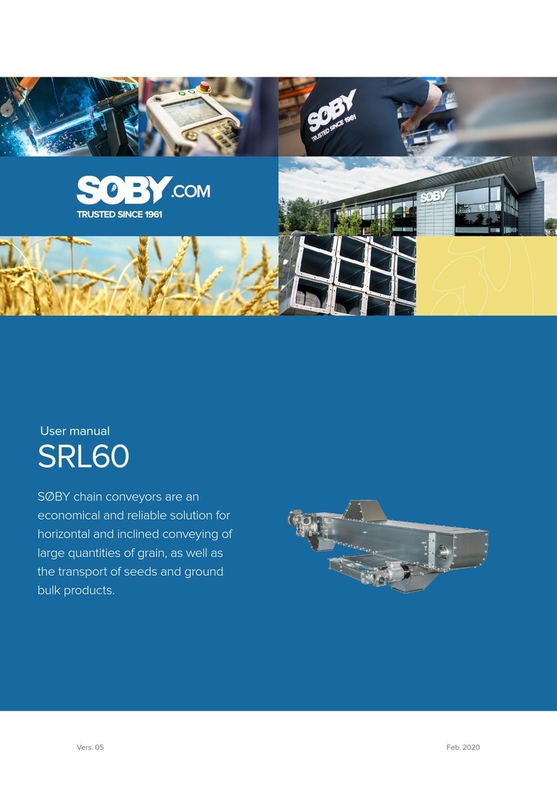 Soby SRL60 user manual