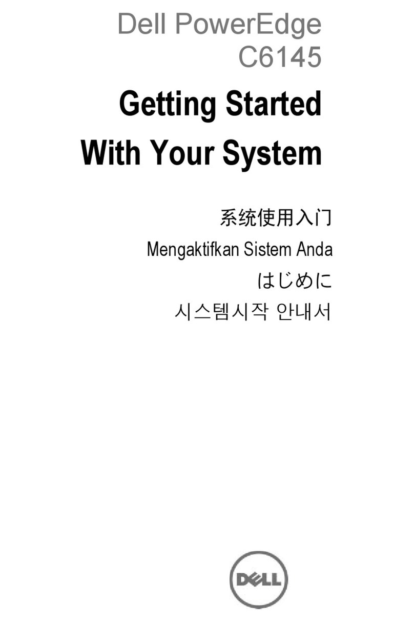 Dell PowerEdge C6145 User manual