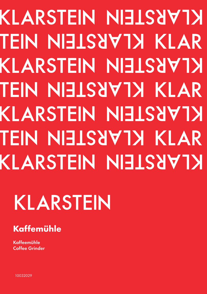 Klarstein 10032029 manual