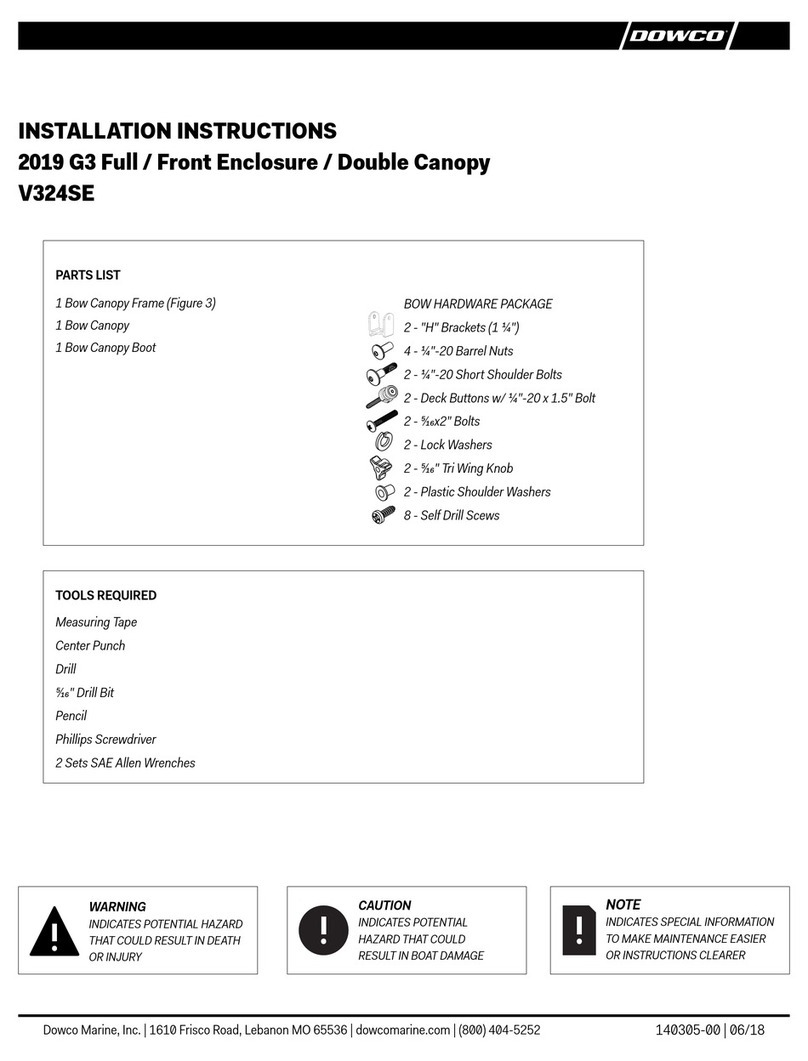 Dowco V324SE User manual