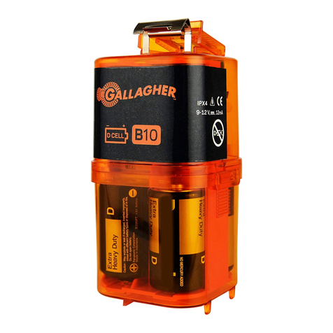 Gallagher B10 manual