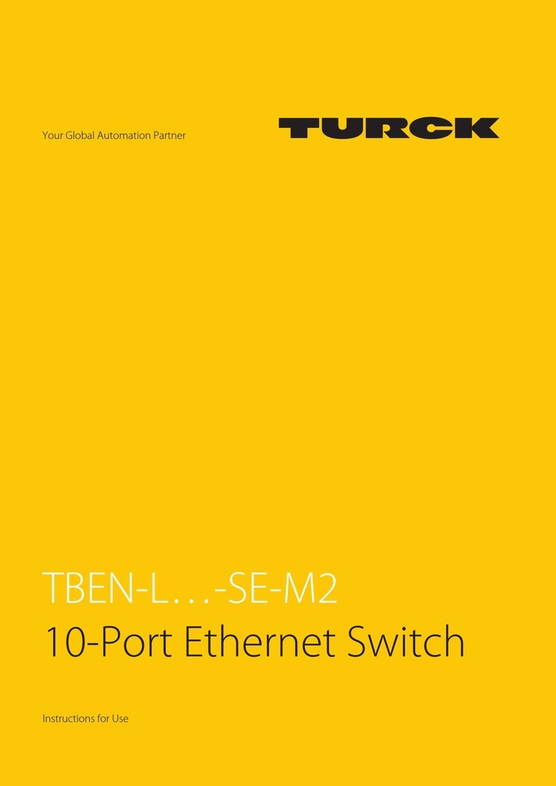 turck TBEN-L SE-M2 Series Instructions for use