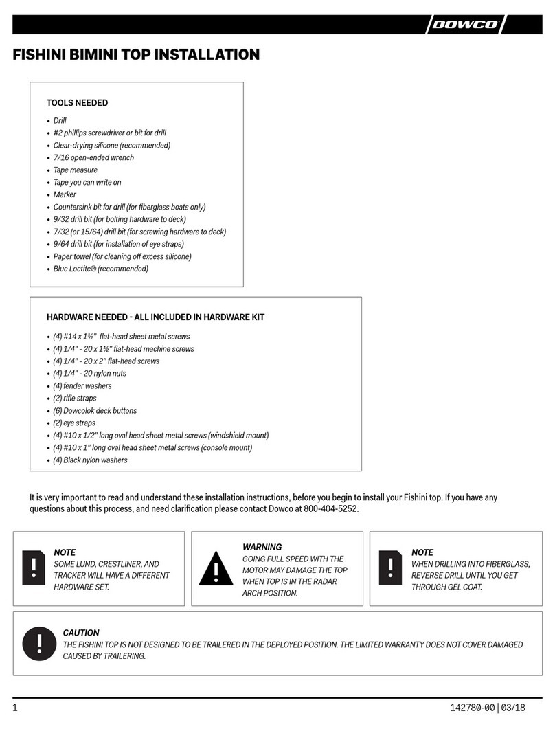 Dowco FISHINI User manual