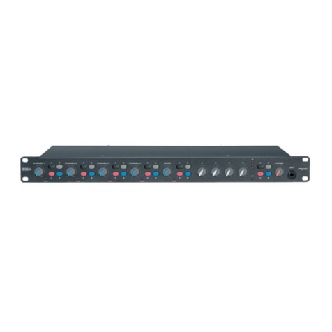 PROEL AMIX4Z user manual