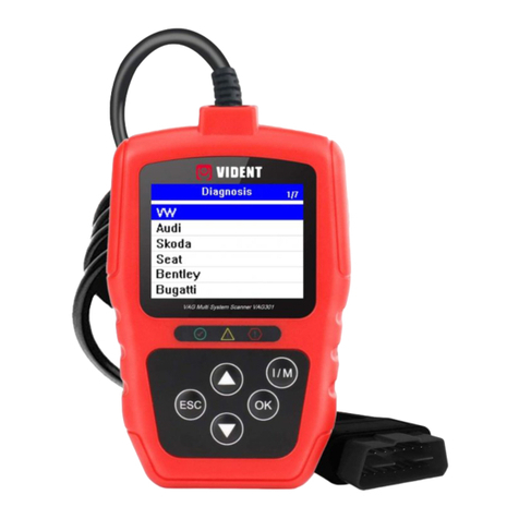 Vident V301 user manual
