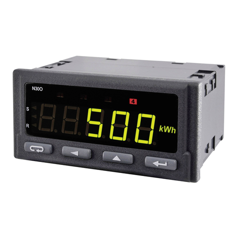 Lumel N30O User manual