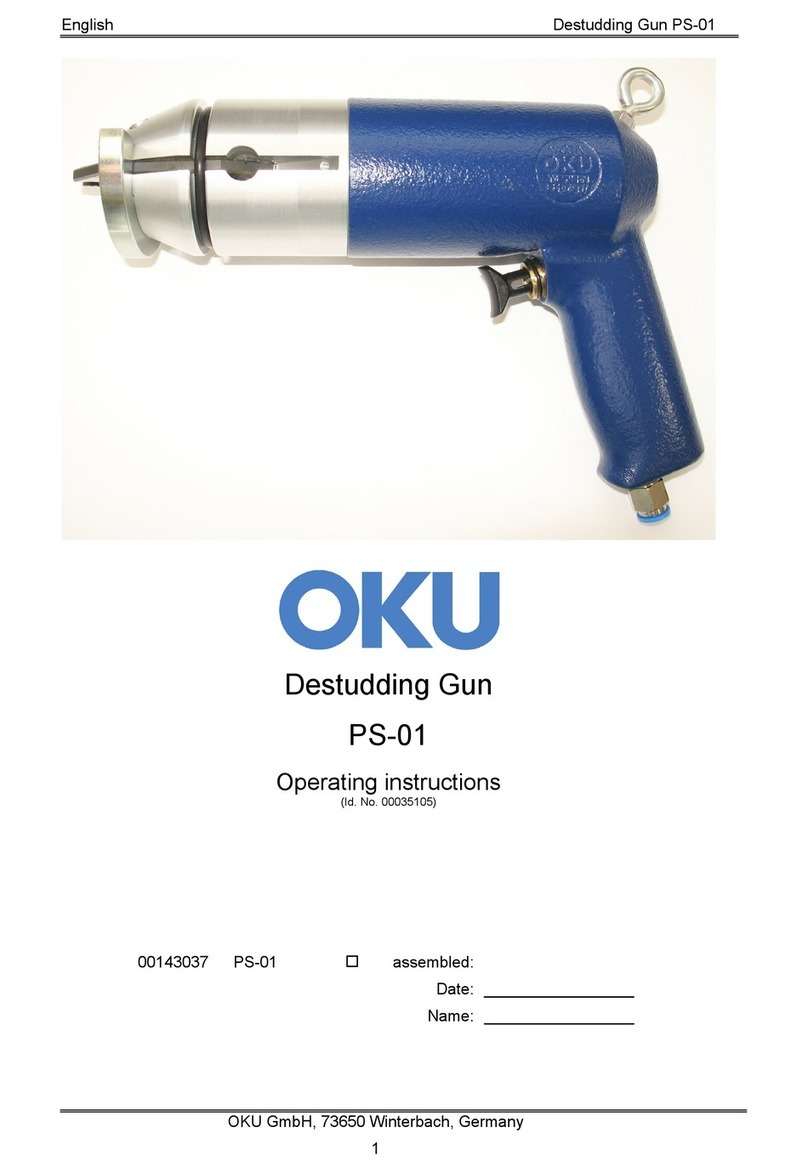 OKU PS-01 operating instructions