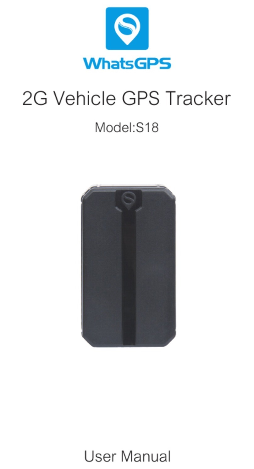 WhatsGPS S18 User manual WhatsGPS S18 User manual
