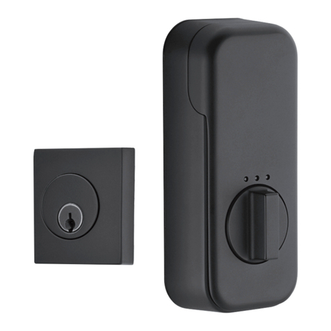 Assa Abloy EMTEK EMPowered Motorized Smart Lock Upgrade... User manual