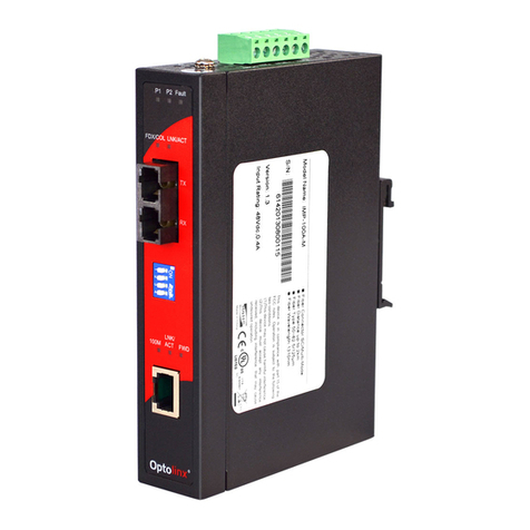 ANTAIRA Optolinx IMP-100A User manual