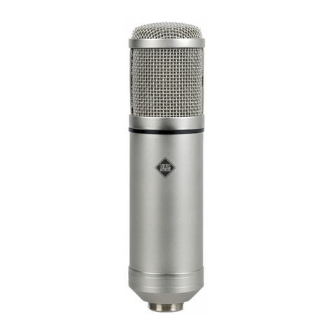 DAPAudio TM-47 user manual