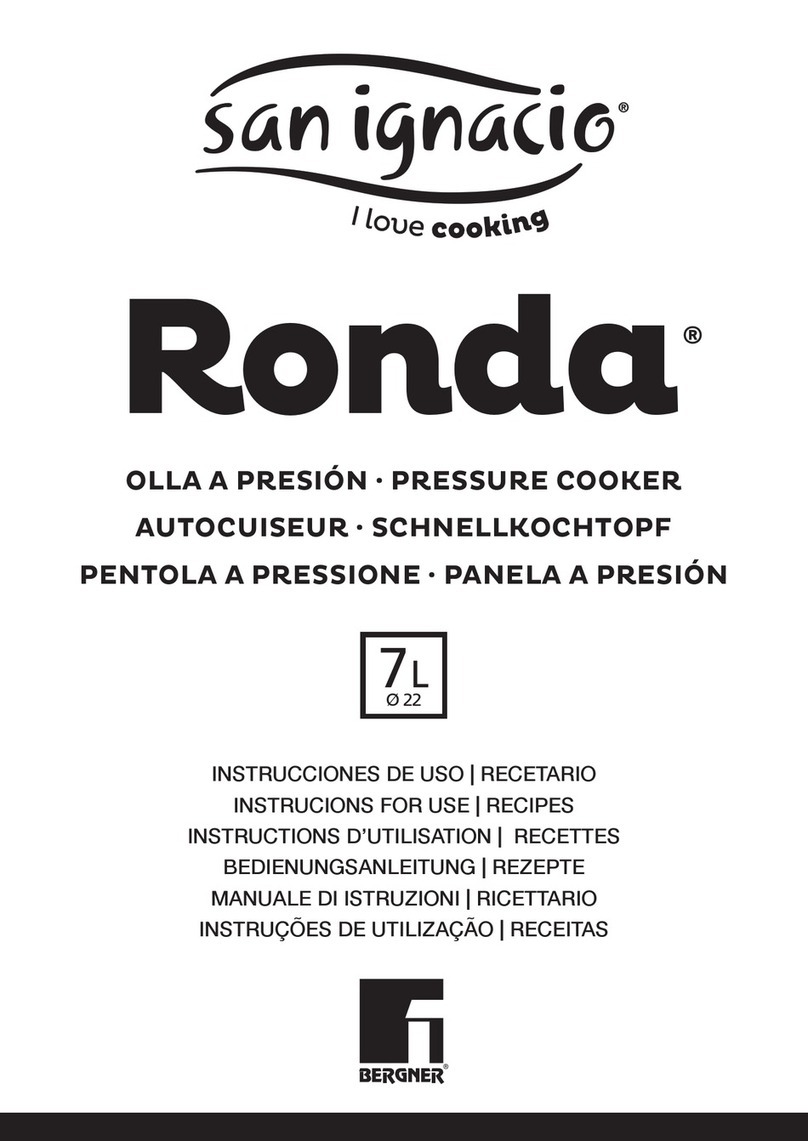 san ignacio Ronda Use and care manual