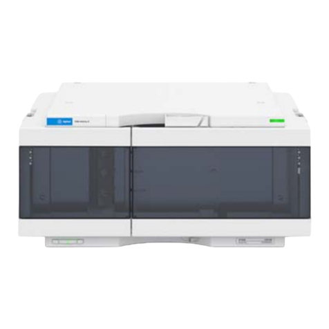 Agilent Technologies InfinityLab LC Series User manual