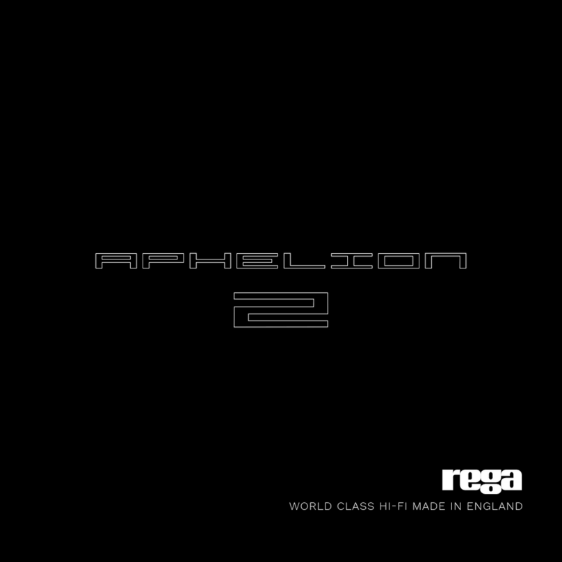 Rega Aphelion 2 user manual