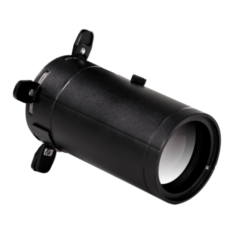 ProLights MINIECLIPSE Series User manual
