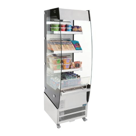 Polar Refrigeration CD239 instruction manual