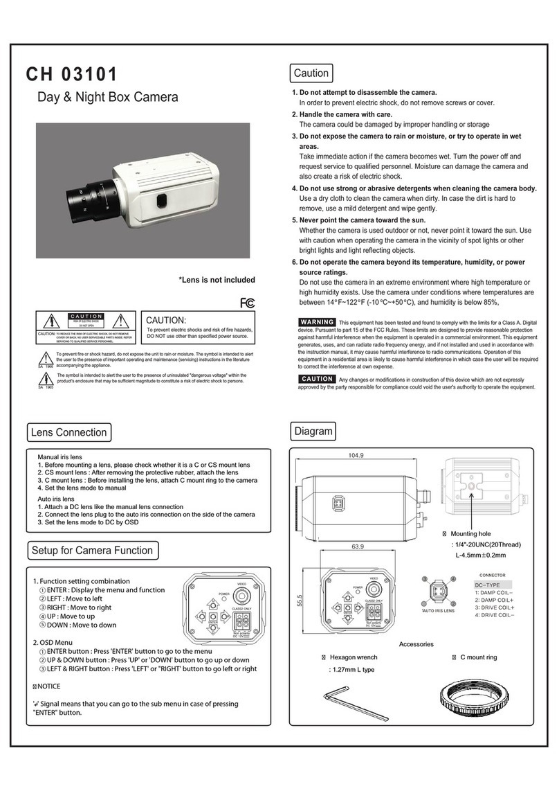 Divis CH 03101 manual