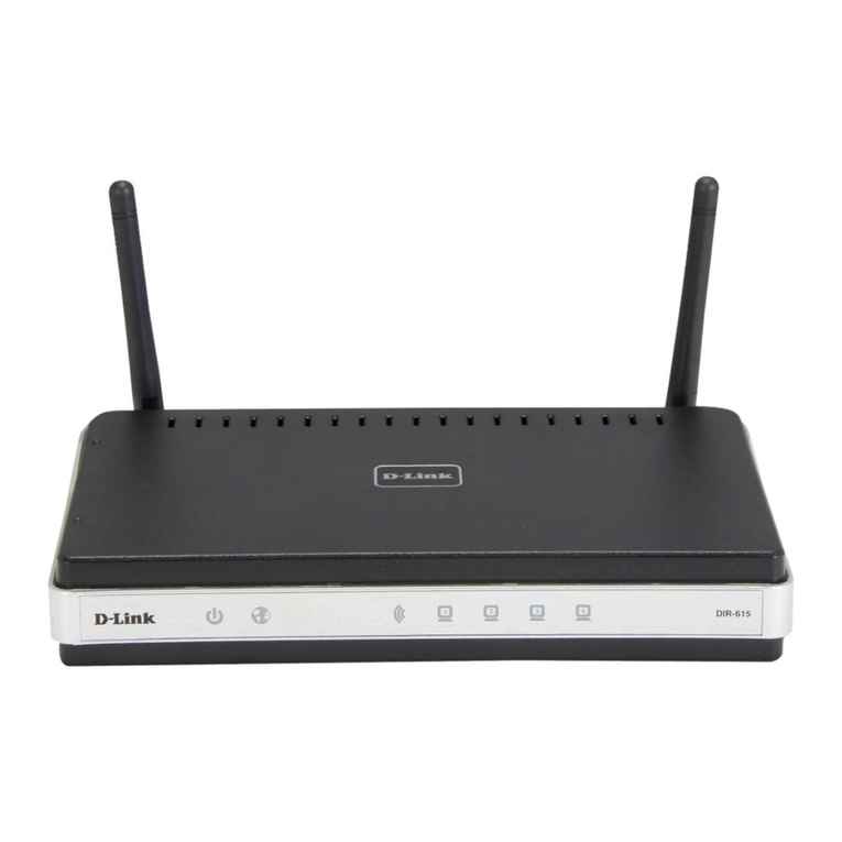 D-Link DIR-615 - Wireless N Router User manual