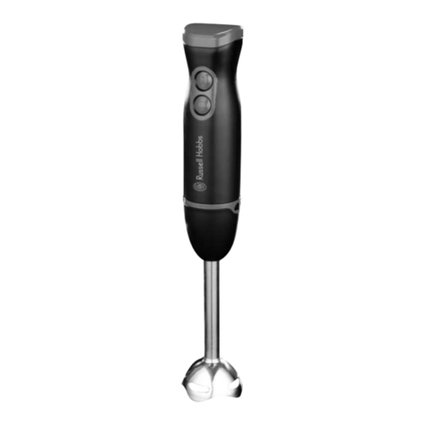 Russell Hobbs Desire 18508 User manual