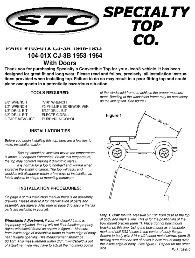 STC 103-01X manual