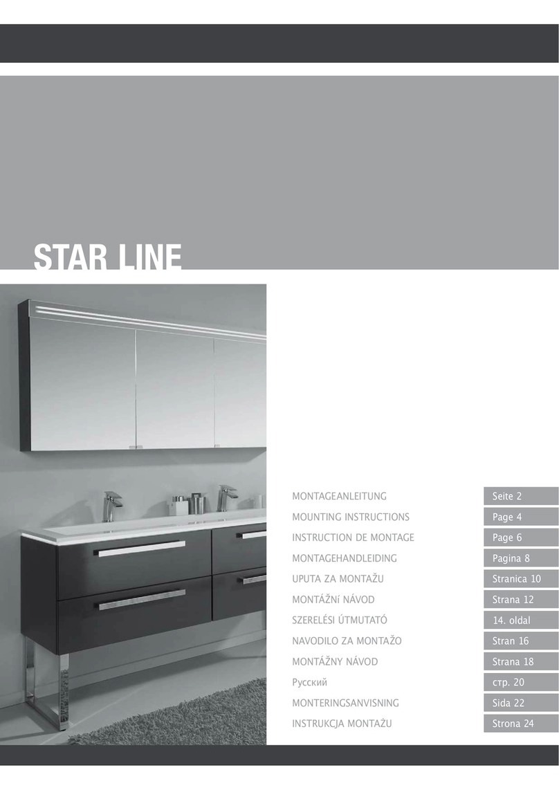 Puris STAR LINE Mounting instructions