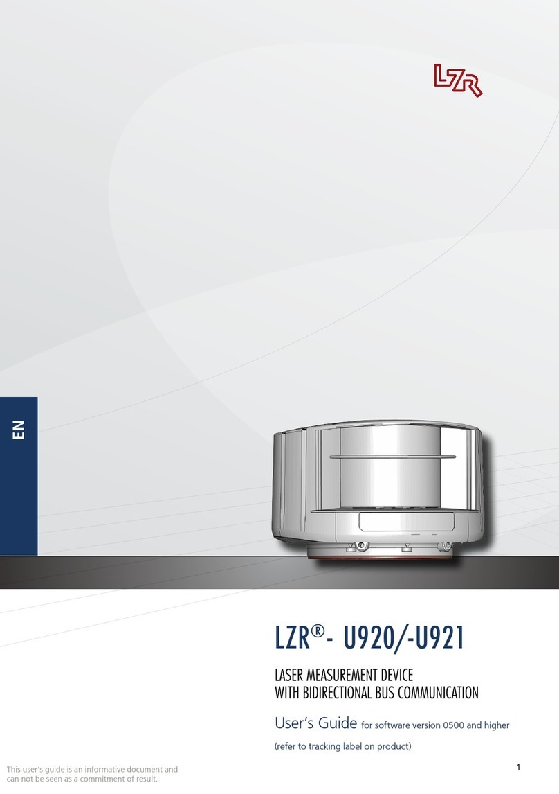 LZR U920 user guide