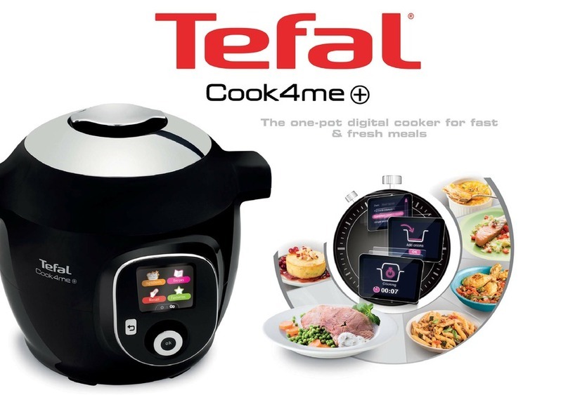 TEFAL Cook4me Plus User manual