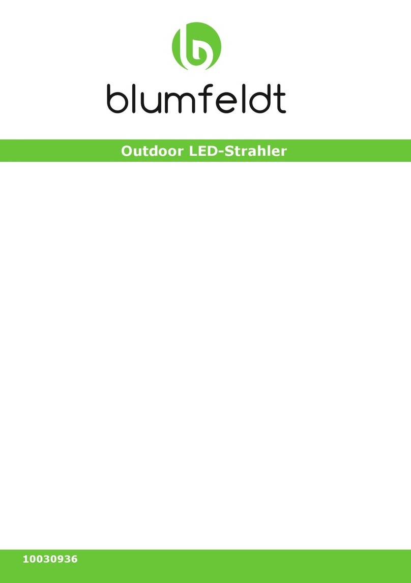 Blumfeldt 10030936 manual