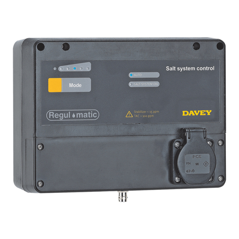 Davey Regulmatic owner's manual