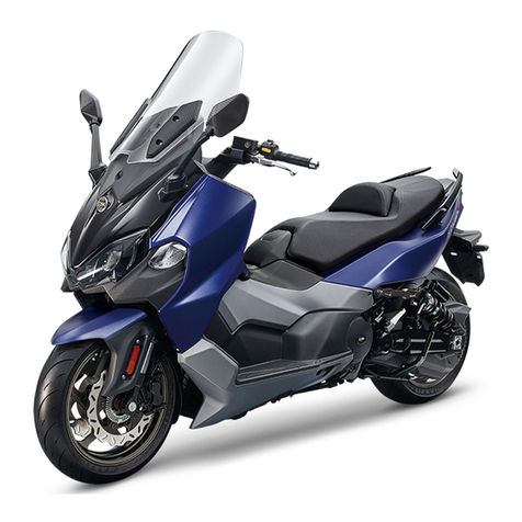 Sym Maxsym TL TL 500 User manual