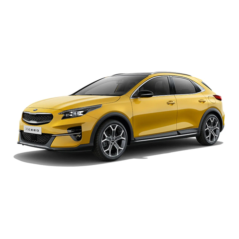 Kia XCeed 2020 owner's manual