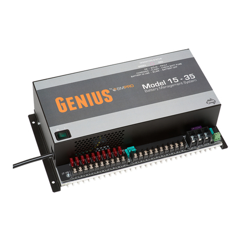 BM PRO Genius Series owner's manual