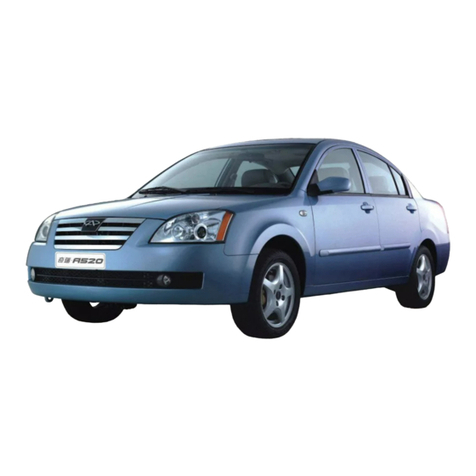 Chery A5 2007 Circuit diagrams