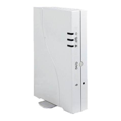 Risco WICOMM RW232M Reference manual